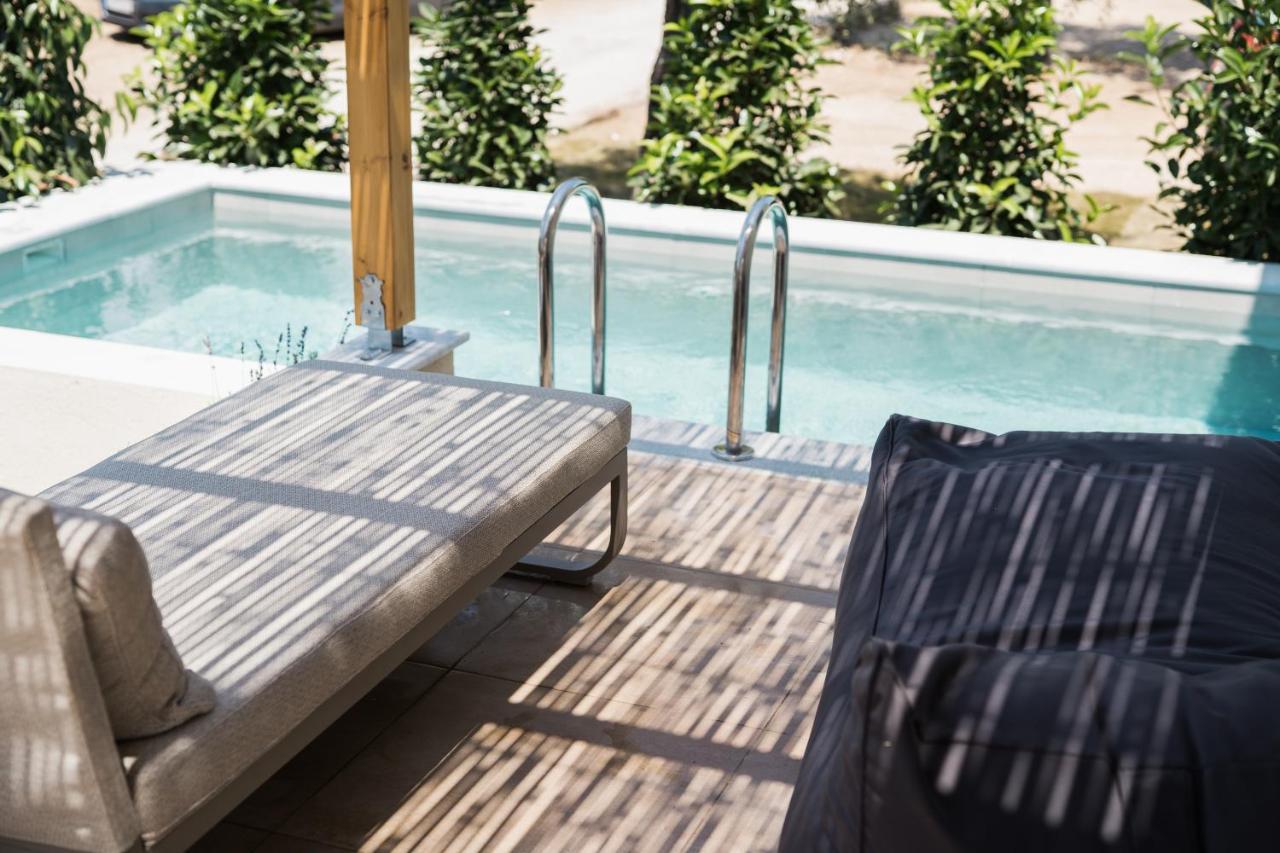 Magnolia Villas Thassos Potos Exteriör bild