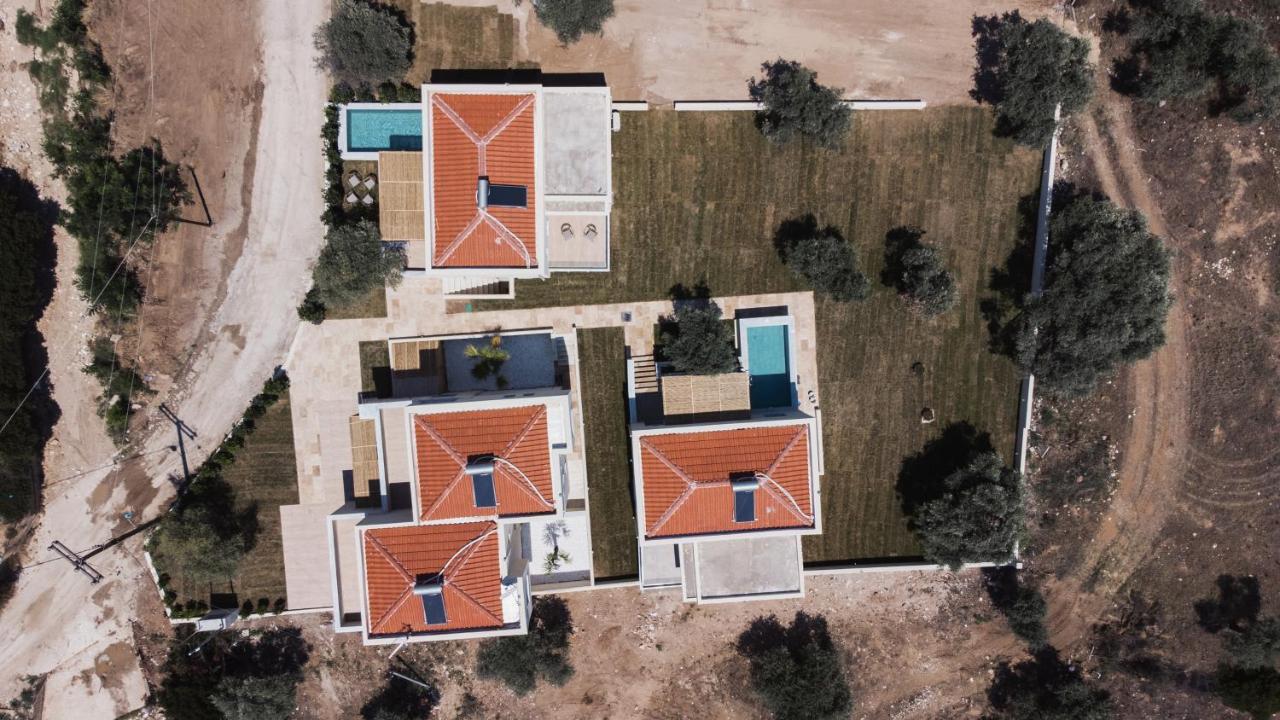 Magnolia Villas Thassos Potos Exteriör bild