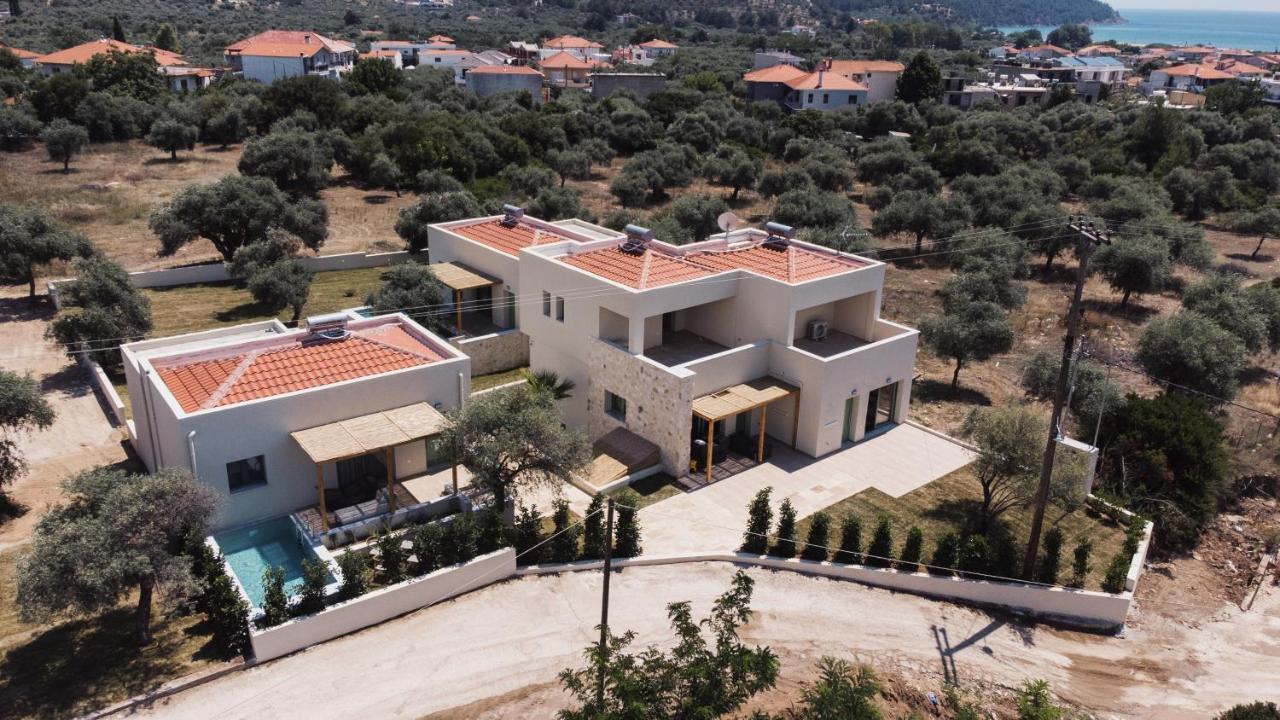 Magnolia Villas Thassos Potos Exteriör bild