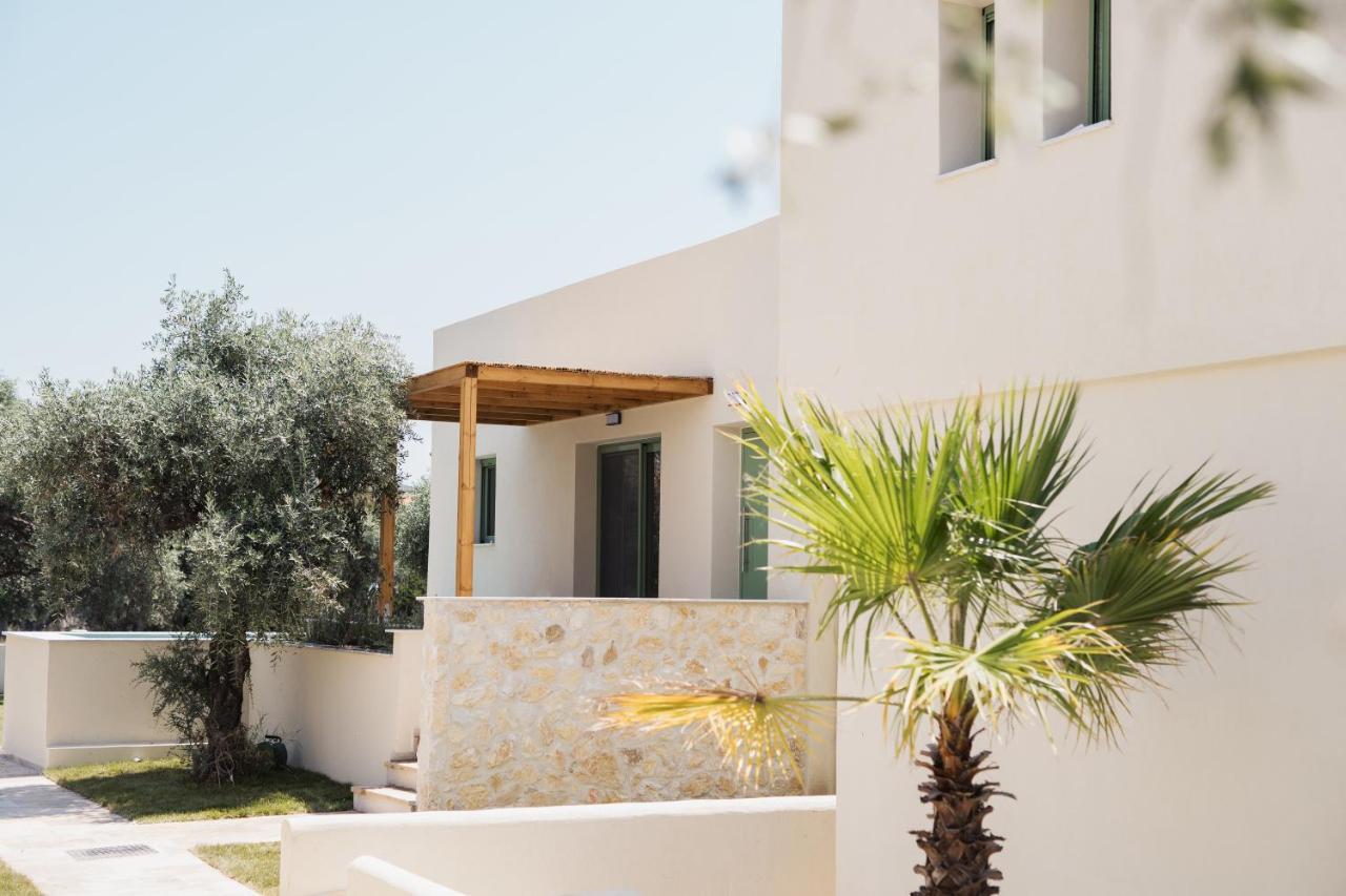 Magnolia Villas Thassos Potos Exteriör bild