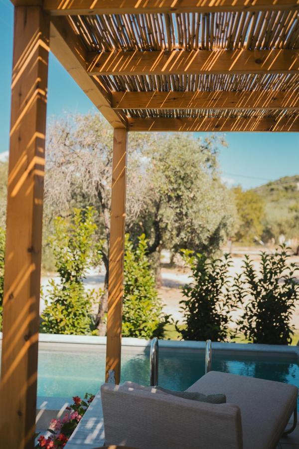 Magnolia Villas Thassos Potos Exteriör bild