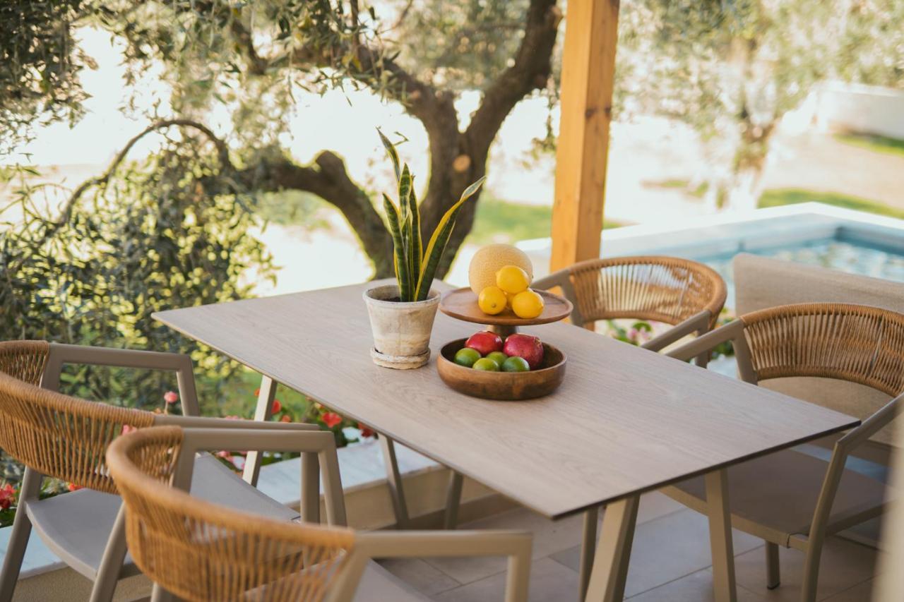 Magnolia Villas Thassos Potos Exteriör bild