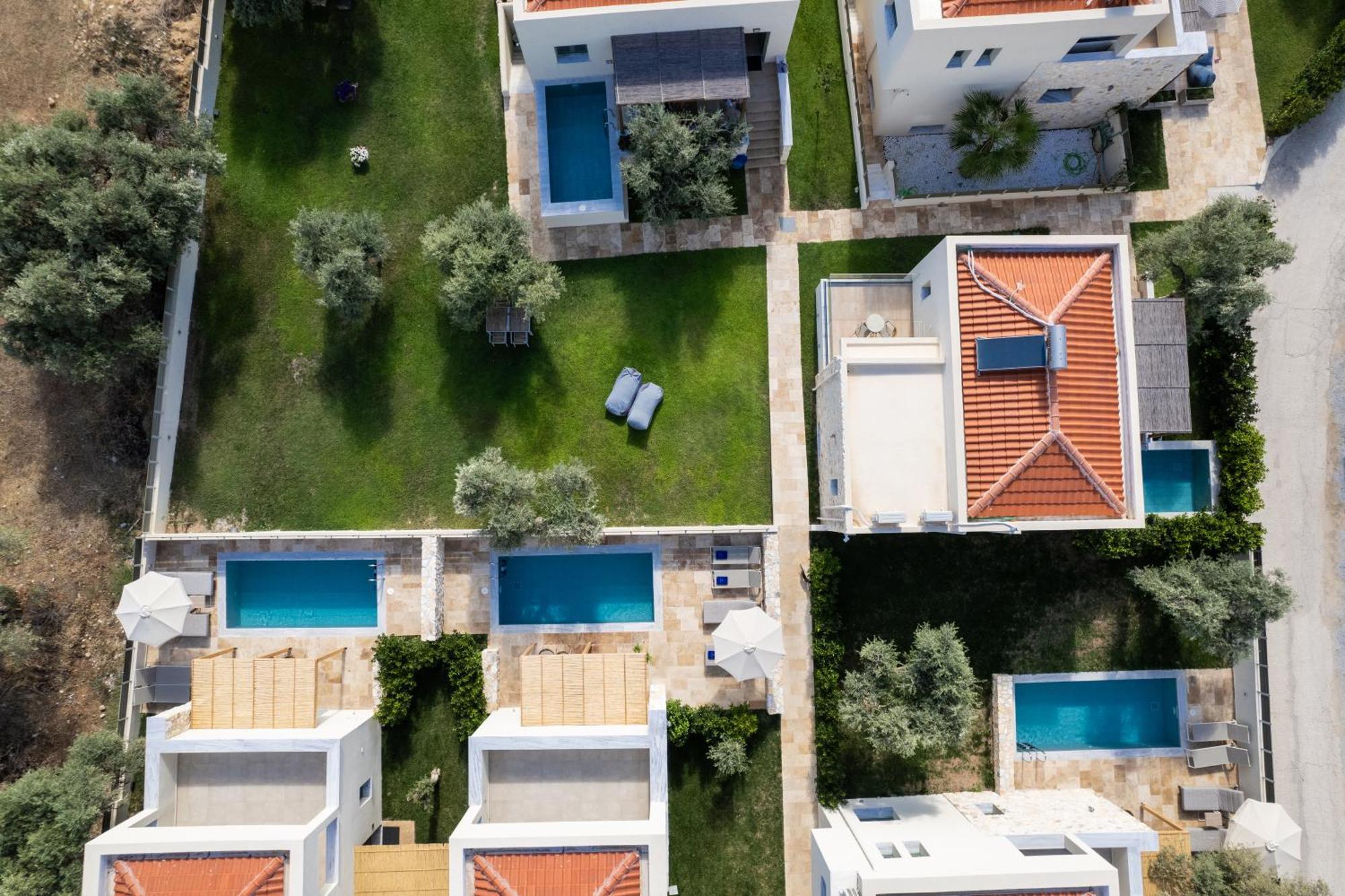 Magnolia Villas Thassos Potos Exteriör bild