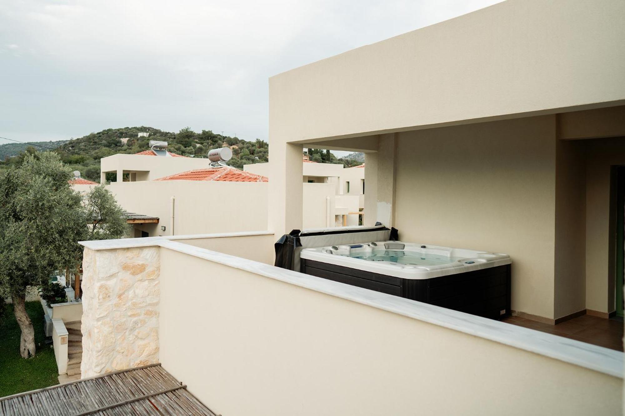 Magnolia Villas Thassos Potos Exteriör bild