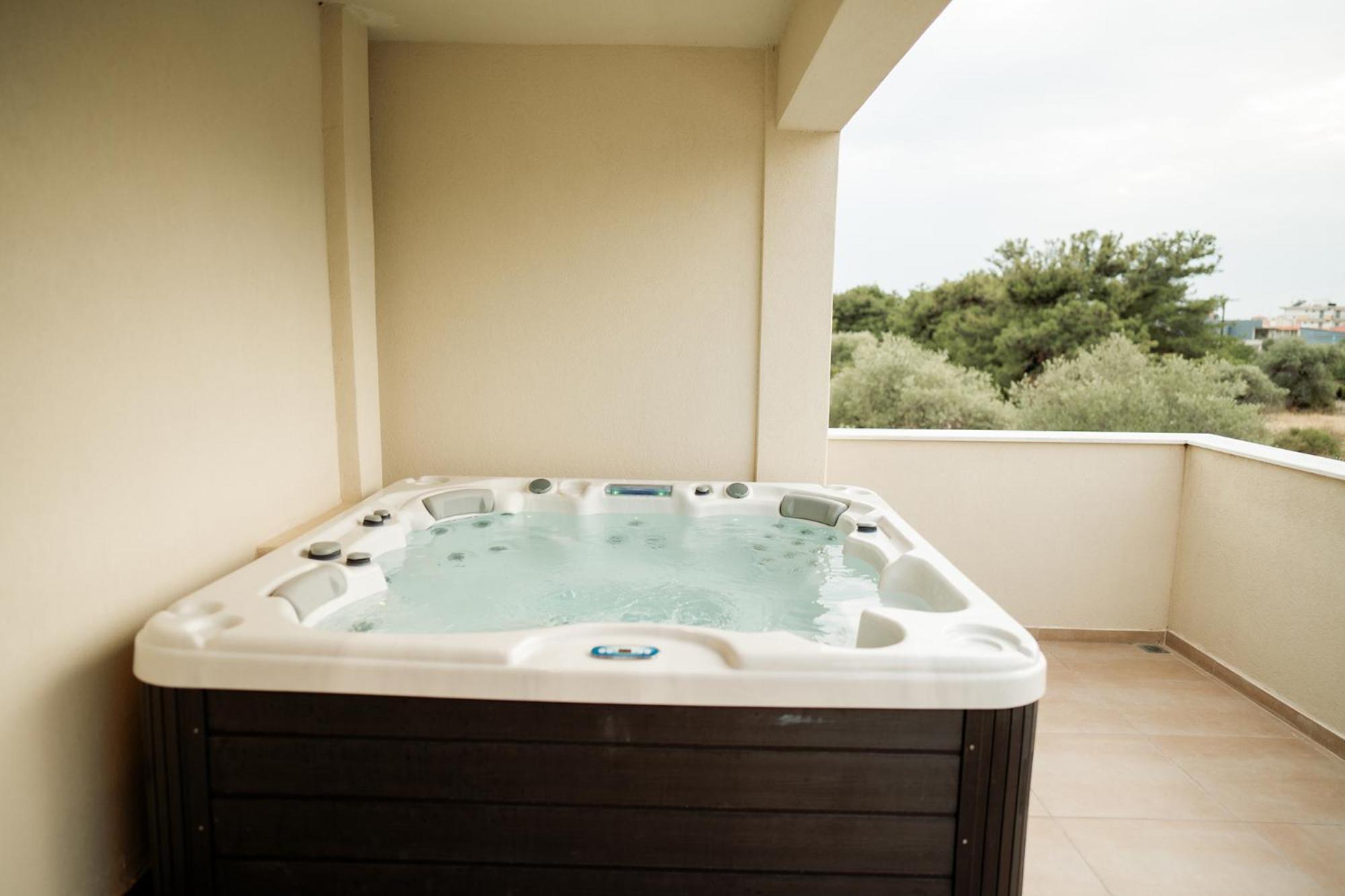 Magnolia Villas Thassos Potos Exteriör bild